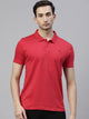 Fila Peacoat Tern Men's Logo Polo