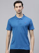 Fila Peacoat Tern Men's Logo Polo