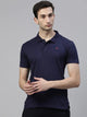 Fila Peacoat Tern Men's Logo Polo
