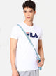 Fila Peacoat Falcon Men's Logo T-Shirt