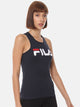 Fila Peacoat Daisy Women's Logo Tank Top