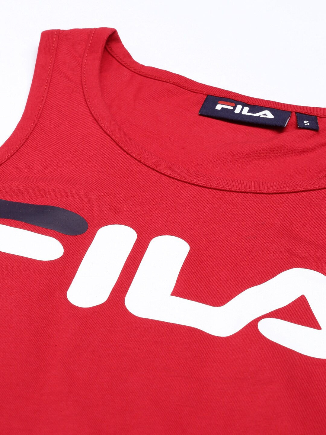 Fila Peacoat Daisy Women's Logo Tank Top