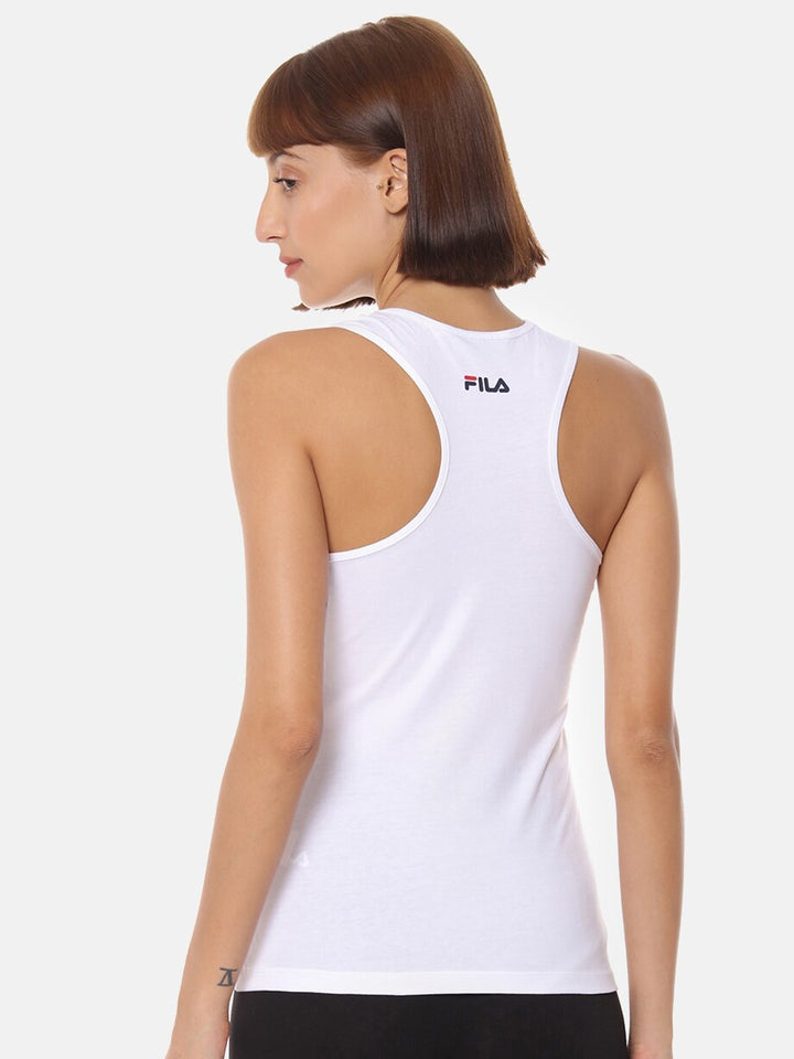 Fila Peacoat Daisy Women's Logo Tank Top