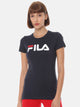 Fila White Rosemary Women's Logo T-Shirt