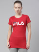 Fila White Rosemary Women's Logo T-Shirt