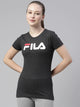 Fila White Rosemary Women's Logo T-Shirt