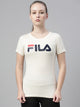 Fila White Rosemary Women's Logo T-Shirt