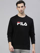 Fila Black Hawk Men's Logo Sweatshirt