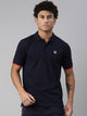 Fila White Custom Men's Solid Polo