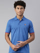 Fila White Custom Men's Solid Polo