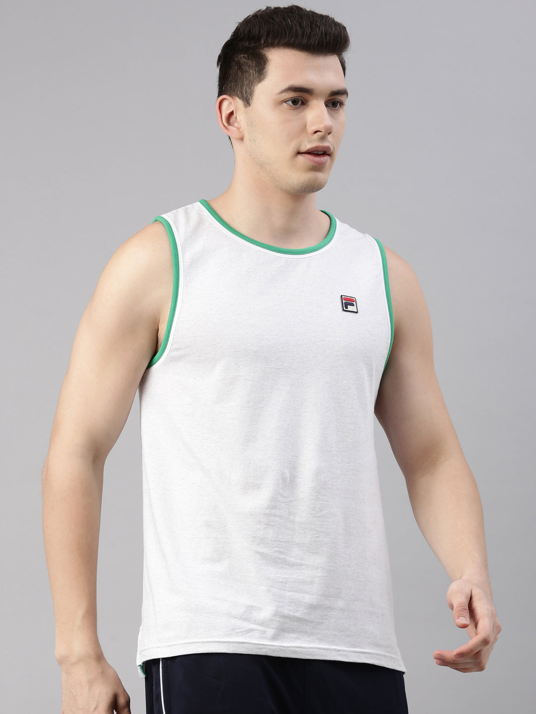 Fila Black Slam Men's Singlet