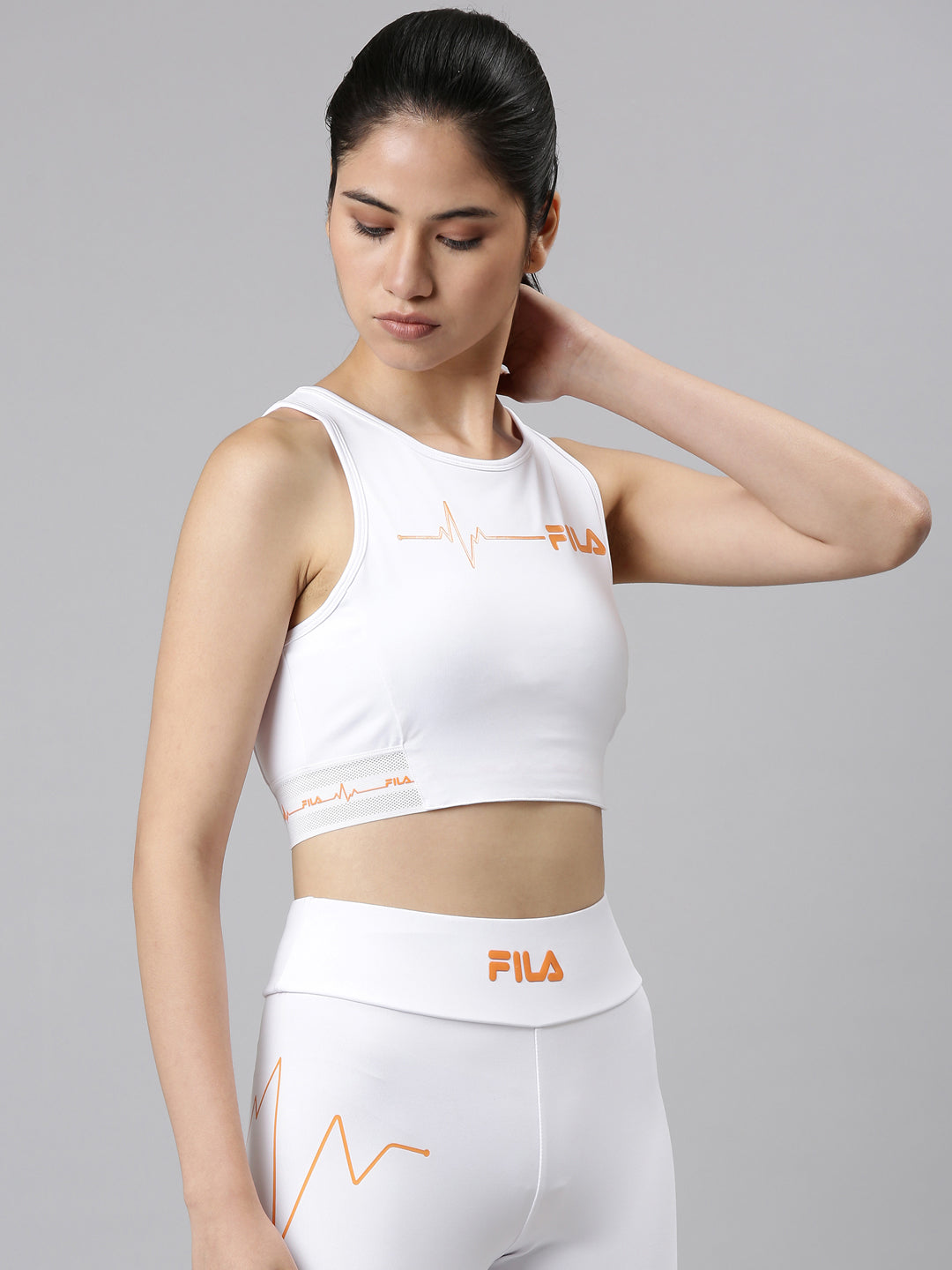 Fila Grey Electra Women's Sports Bra