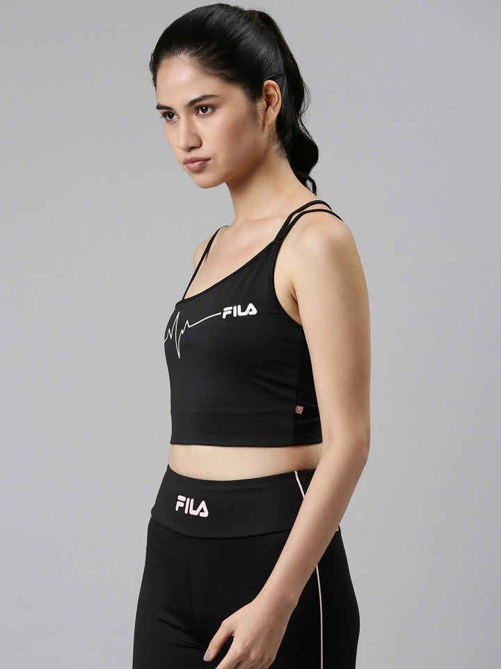 Fila Grey Enyo Women's Sports Bra