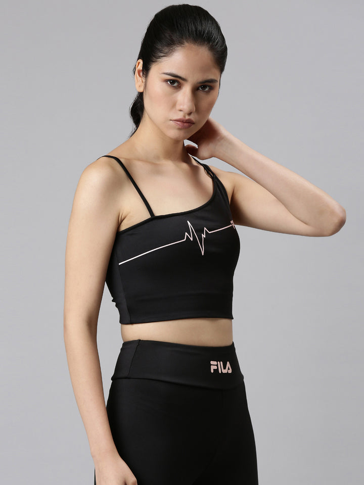 Fila Grey Enyo Women's Sports Bra