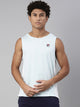 Fila White Flatline Men's Tank Top