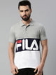 Fila Black Robbie Men's Cut And Sew Polo