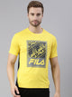 Fila Red Avora Men's Graphic T-Shirts