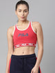 Fila Grey Hersey Women's Sports Bra