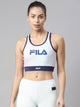 Fila Black Opey Women's Sports Bra