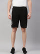 Fila Black Belaku Men's Cut and Sew Shorts