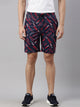 Fila Black Aron Men's Printed Shorts