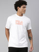 Fila Black Tamurel 1 Men's Graphic T-Shirt