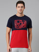 Fila Grey Bam Men's Cut and Sew T-Shirt