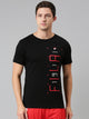 Fila Grey Joon Men's Graphic T-Shirt
