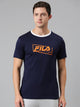 Fila Grey Dhairya Men's Graphic T-Shirt