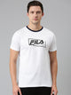 Fila Grey Dhairya Men's Graphic T-Shirt