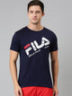 Fila Grey Chuck Men's Graphic T-Shirt