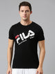 Fila Grey Chuck Men's Graphic T-Shirt