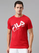 Fila Grey Chuck Men's Graphic T-Shirt