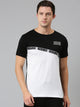 Fila Grey Sahil Men's Cut and Sew T-Shirt