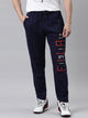 Fila Red Hobi Men's Track Pants