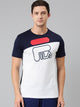 Fila Peacoat Vinod Men's Cut and Sew T-Shirt