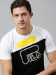 Fila Peacoat Vinod Men's Cut and Sew T-Shirt