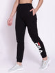 Fila Black Acanthus Women's Ribbed Jogger