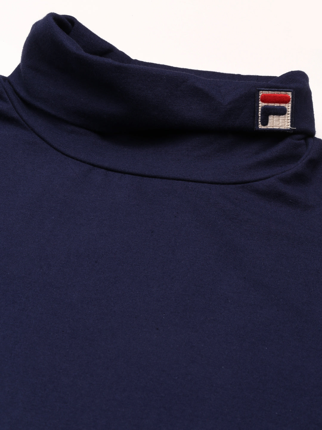 Fila Black 19Th Roll Neck Men's T-Shirt