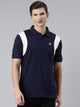 Fila Grey Dawson Men's Cut and Sew Polos