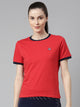 Fila Red Marcia Women's Short Sleeve T-Shirt