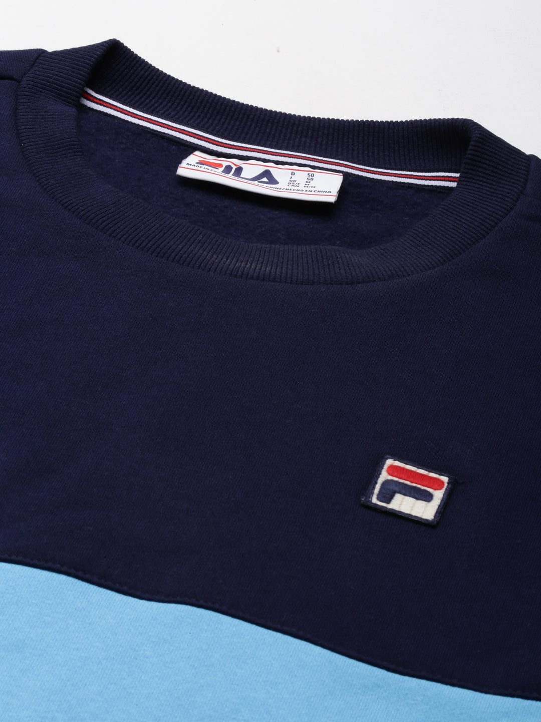 Fila Navy Roman Men's Sweat Shirt