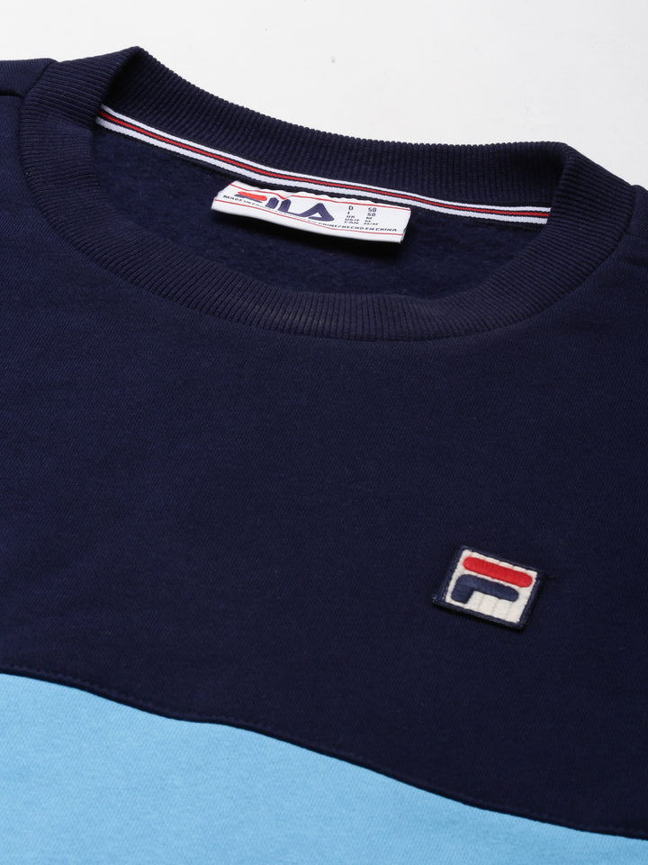 Fila Navy Roman Men's Sweat Shirt