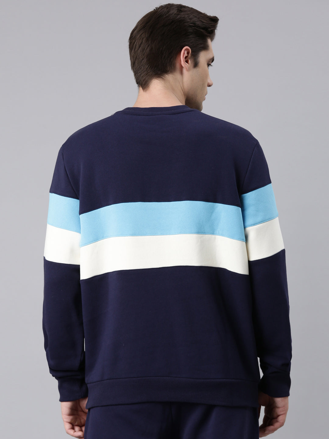 Fila Navy Roman Men's Sweat Shirt