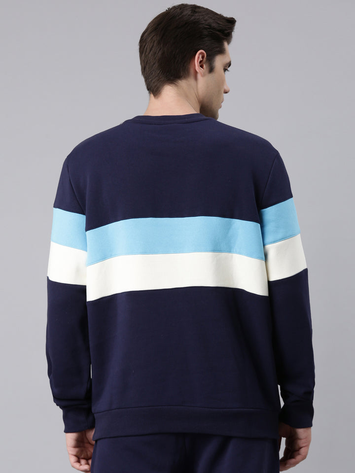 Fila Navy Roman Men's Sweat Shirt