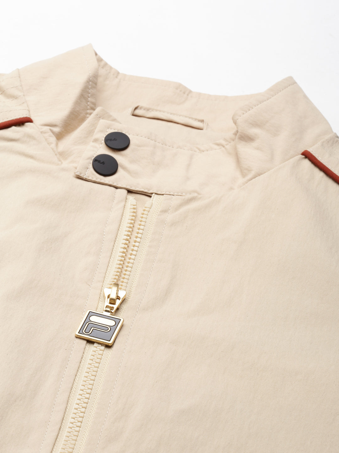 Fila Cream Basso Men's Track Jacket