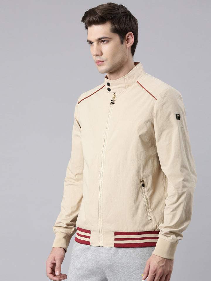 Fila Cream Basso Men's Track Jacket
