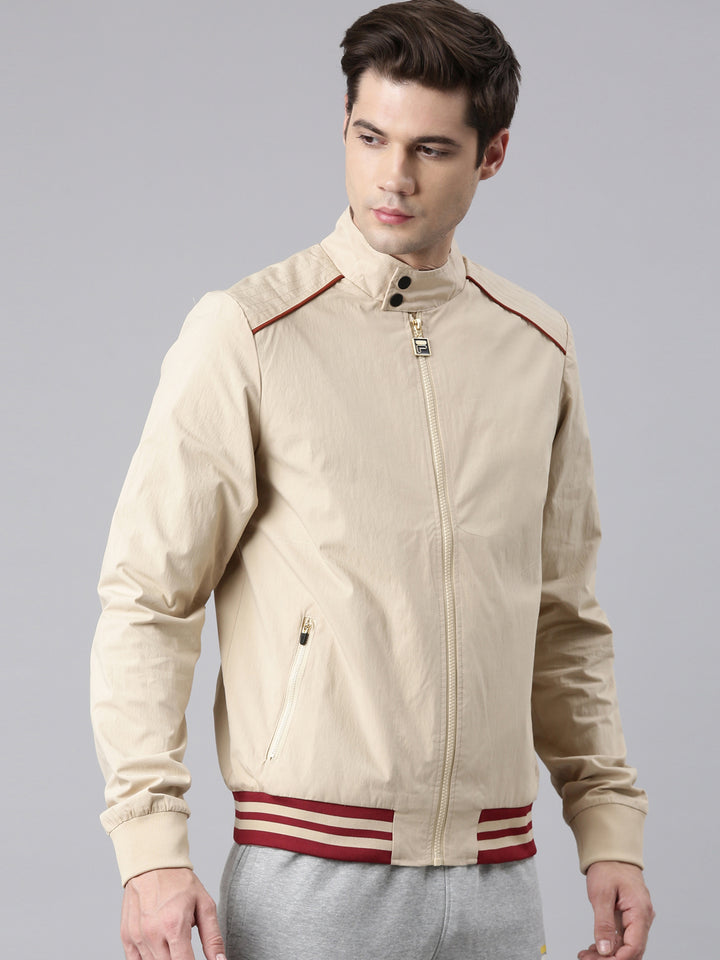 Fila Cream Basso Men's Track Jacket