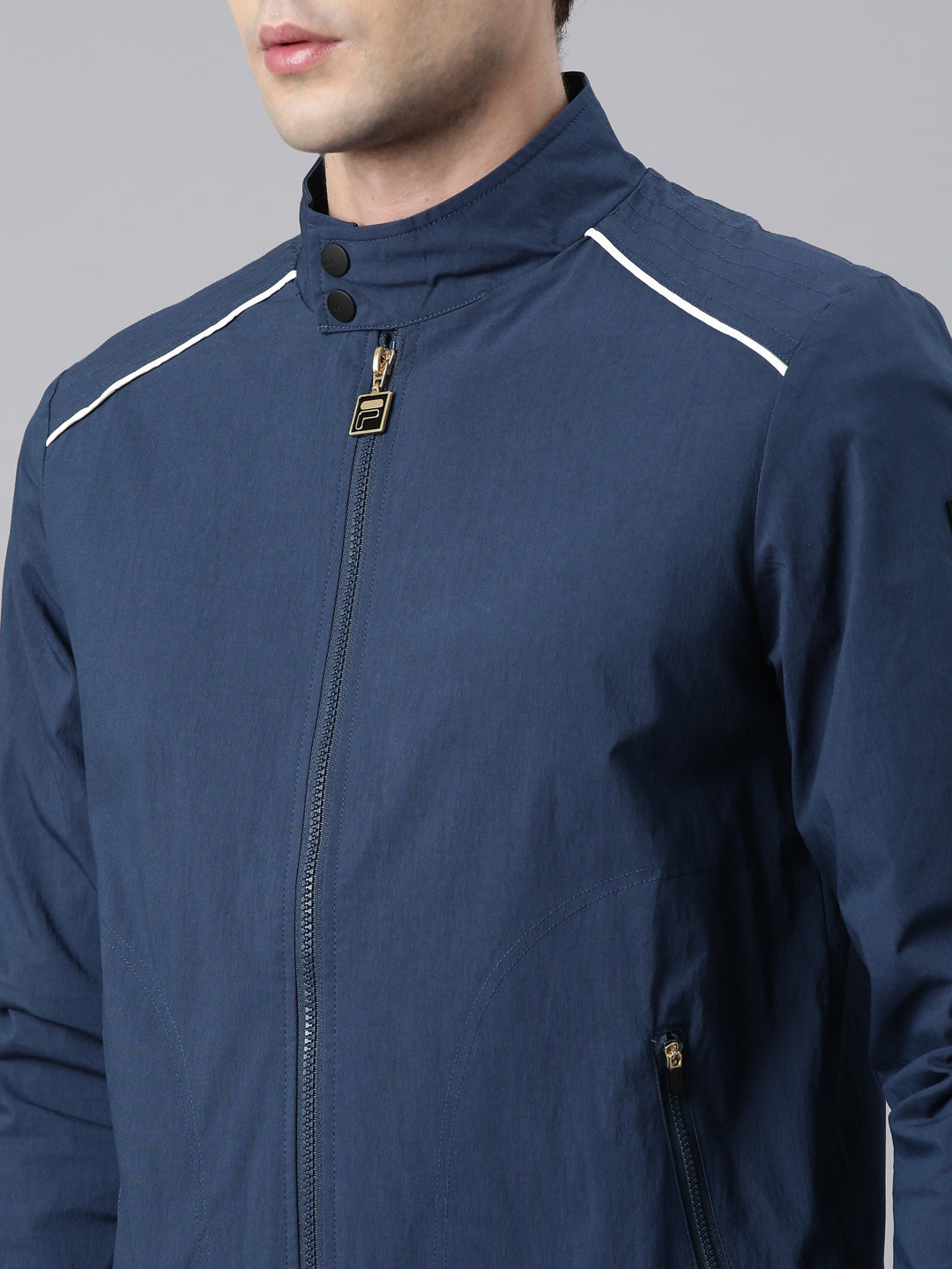 Fila Blue Basso Men's Track Jacket