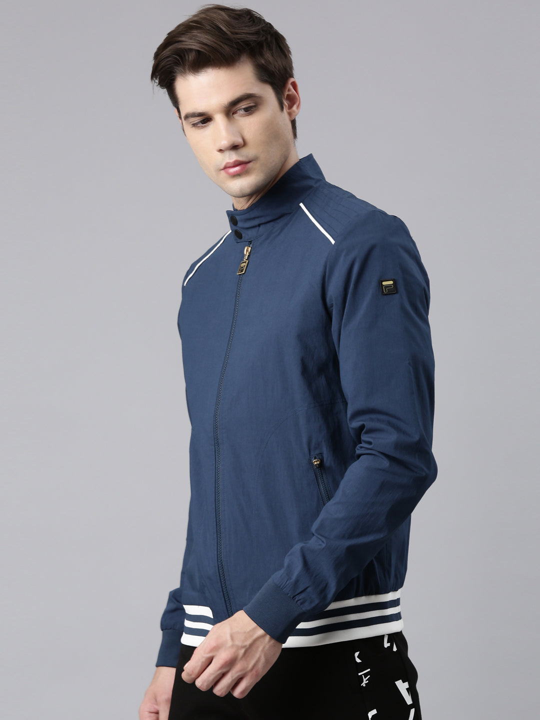 Fila Blue Basso Men's Track Jacket
